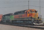 BNSF 7031 East